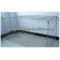 Galfan galvanizado 2x1x0,5 caixa Gabion